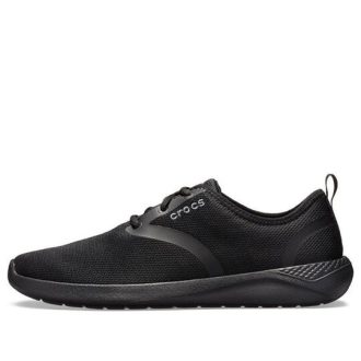 Zapatos Crocs LiteRide de tela «Negro» 205162-060