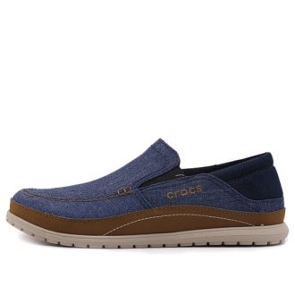 Zapatos deportivos casuales Crocs «Azul oscuro» 204835-4FT