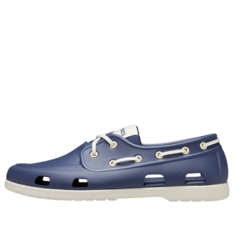 Zapatos náuticos Crocs Classic «Azul Blanco» 206338-46K