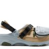 Zueco BEAMS x Classic All Terrain para exteriores en gris caqui