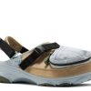 Zueco BEAMS x Classic All Terrain para exteriores en gris caqui