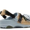 Zueco BEAMS x Classic All Terrain para exteriores en gris caqui