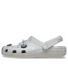 Zueco clásico Crocs x Futura Laboratories «Blanco perla» 209622-101