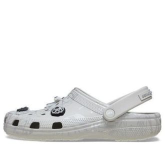 Zueco clásico Crocs x Futura Laboratories «Blanco perla» 209622-101