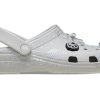 Zueco clásico Crocs x Futura Laboratories «Blanco perla» 209622-101