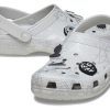 Zueco clásico Crocs x Futura Laboratories «Blanco perla» 209622-101