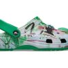 Zueco clásico Crocs x Futura Laboratories «Green Ivy» 209622-3WH