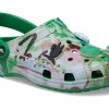 Zueco clásico Crocs x Futura Laboratories «Green Ivy» 209622-3WH