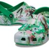 Zueco clásico Crocs x Futura Laboratories «Green Ivy» 209622-3WH