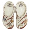 Zueco clásico Crocs x Jurassic World «Hueso» 208860-2Y2