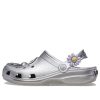 Zueco clásico Crocs x Kenny Scharf «Plateado» 209487-040