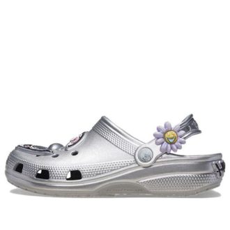 Zueco clásico Crocs x Kenny Scharf «Plateado» 209487-040