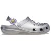 Zueco clásico Crocs x Kenny Scharf «Plateado» 209487-040