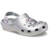 Zueco clásico Crocs x Kenny Scharf «Plateado» 209487-040