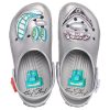 Zueco clásico Crocs x Kenny Scharf «Plateado» 209487-040