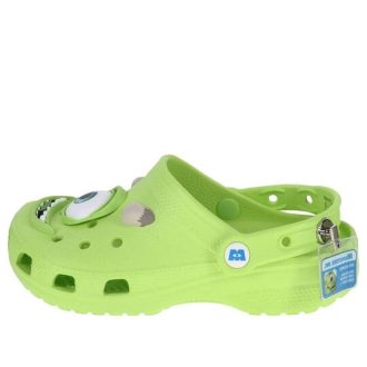Zueco clásico Crocs x Monsters Inc. «Mike Wazowski» 210875-90H