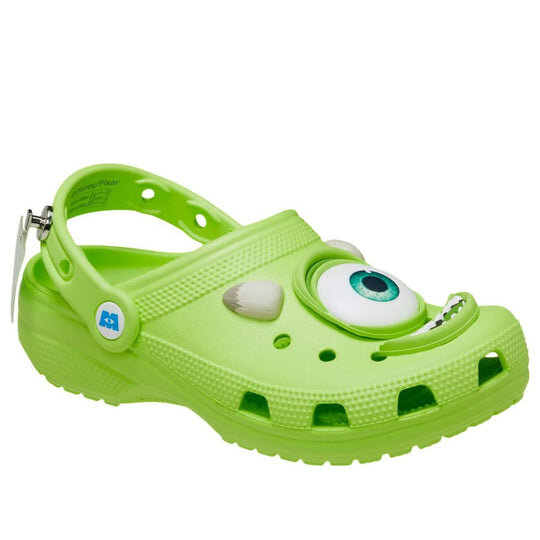 Zueco clásico Crocs x Monsters Inc. «Mike Wazowski» 210875-90H Zueco clásico Crocs x Monsters Inc. «Mike Wazowski» 210875-90H