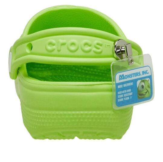 Zueco clásico Crocs x Monsters Inc. «Mike Wazowski» 210875-90H Zueco clásico Crocs x Monsters Inc. «Mike Wazowski» 210875-90H