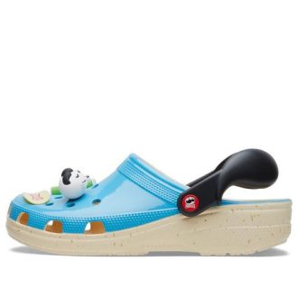 Zueco clásico Crocs x Pringles «Azul Verde» 209642-90H