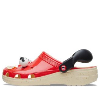 Zueco clásico Crocs x Pringles «Naranja y rojo» 209642-6AD