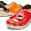 Zueco clásico Crocs x Pringles «Naranja y rojo» 209642-6AD
