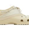 Zueco clásico Crocs x Satisfy «Bone» 208552-2Y2