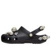 Zueco clásico Crocs x Simone Rocha «Negro» 209623-001