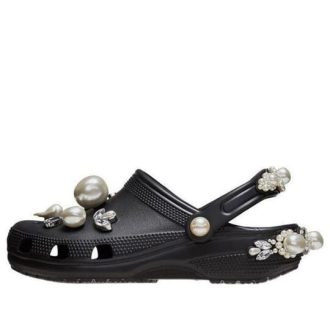 Zueco clásico Crocs x Simone Rocha «Negro» 209623-001