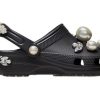 Zueco clásico Crocs x Simone Rocha «Negro» 209623-001