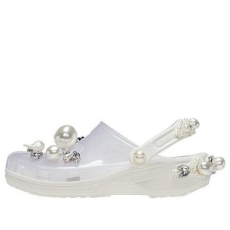 Zueco clásico Crocs x Simone Rocha «Translúcido» 210144-0WV