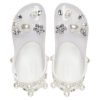 Zueco clásico Crocs x Simone Rocha «Translúcido» 210144-0WV