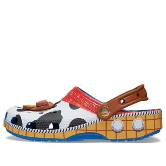 Zueco clásico Crocs x Toy Story «Woody» 209446-4GX