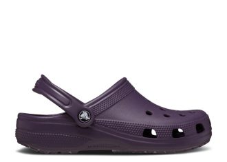 Zueco clásico «Dark Iris»