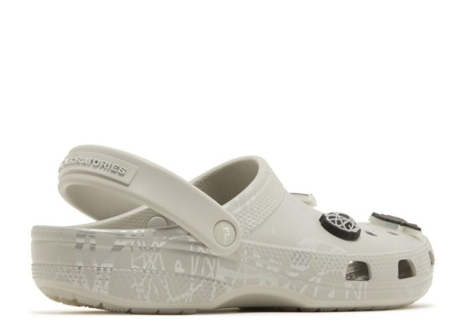 Zueco clásico Futura Laboratories «Blanco Perla»
