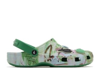 Zueco clásico «Green Ivy» de Futura Laboratories