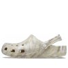 Zueco clásico jaspeado Crocs «Hueso y multicolor» 206867-2Y3