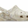 Zueco clásico jaspeado Crocs «Hueso y multicolor» 206867-2Y3