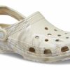 Zueco clásico jaspeado Crocs «Hueso y multicolor» 206867-2Y3