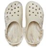 Zueco clásico jaspeado Crocs «Hueso y multicolor» 206867-2Y3
