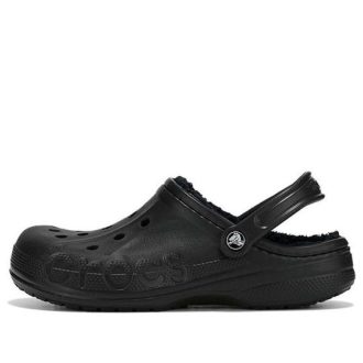 Zueco con forro Crocs Baya «Negro» 205969-060