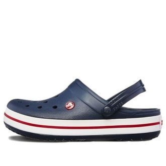 Zueco Crocs Classic Bayaband «Marino» 11016-410