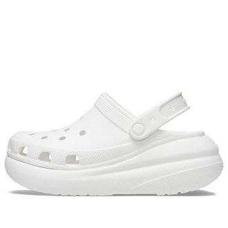 Zueco Crocs Classic Crush «Blanco» 207521-100