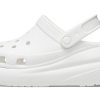 Zueco Crocs Classic Crush «Blanco» 207521-100
