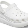 Zueco Crocs Classic Crush «Blanco» 207521-100