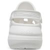Zueco Crocs Classic Crush «Blanco» 207521-100