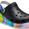 Zueco Crocs Classic Crush con efecto teñido en aerosol 208057-0C4