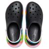 Zueco Crocs Classic Crush con efecto teñido en aerosol 208057-0C4