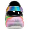 Zueco Crocs Classic Crush con efecto teñido en aerosol 208057-0C4