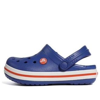 Zueco Crocs (GS) Crocband «Azul Coral» 207006-4O5