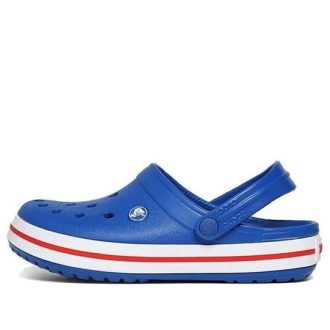 Zueco Crocs (GS) Crocband «Blue Bolt» 207006-4KZ